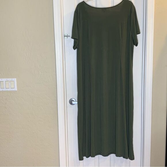 Avenue Olive Cinch Belted Design Front Dress Size 30/32 - Picture 10 of 10